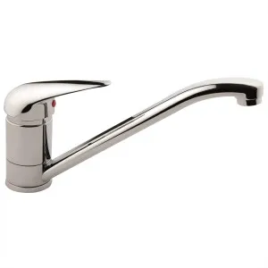 Goulburn Sink Mixer 130 Chrome by null, a Kitchen Taps & Mixers for sale on Style Sourcebook