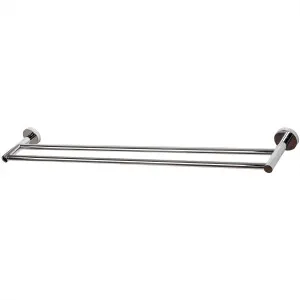 Goulburn Towel Rail Double 750 Chrome by null, a Towel Rails for sale on Style Sourcebook