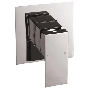 Suttor Wall/Shower Mixer Chrome by null, a Laundry Taps for sale on Style Sourcebook