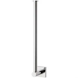 Radii Square Toilet Roll Holder Chrome by null, a Toilet Paper Holders for sale on Style Sourcebook