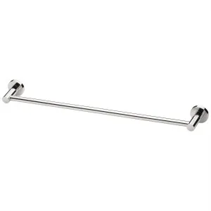 Radii Round Towel Rail Single 600 Chrome by null, a Towel Rails for sale on Style Sourcebook