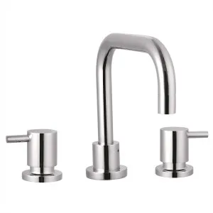 Lachlan 3 Piece Basin Set Chrome by null, a Bathroom Taps & Mixers for sale on Style Sourcebook