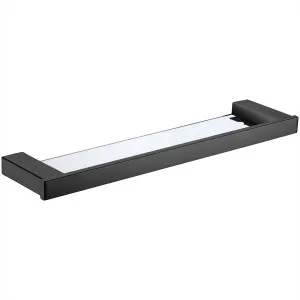 Suttor Shower Shelf 510 Matte Black by null, a Shelves & Soap Baskets for sale on Style Sourcebook