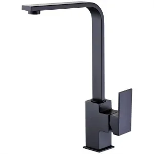 Suttor Sink Mixer 180 Matte Black by null, a Kitchen Taps & Mixers for sale on Style Sourcebook