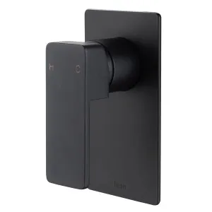 Ceram Wall/Shower Mixer Matte Black by null, a Shower Heads & Mixers for sale on Style Sourcebook