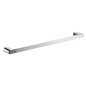 Flores Towel Rail Single 800 Brushed Nickel by null, a Towel Rails for sale on Style Sourcebook