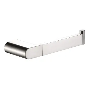 Flores Toilet Roll Holder Brushed Nickel by null, a Toilet Paper Holders for sale on Style Sourcebook