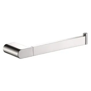 Flores Towel Bar 238 Brushed Nickel by null, a Towel Rails for sale on Style Sourcebook