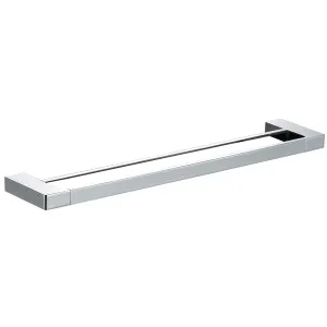 Ceram Towel Rail Double 600 Chrome by null, a Towel Rails for sale on Style Sourcebook