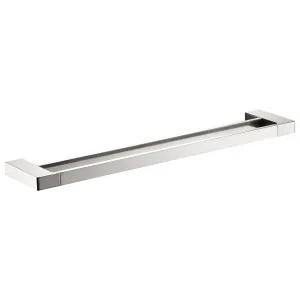 Ceram Towel Rail Double 800 Brushed Nickel by null, a Towel Rails for sale on Style Sourcebook