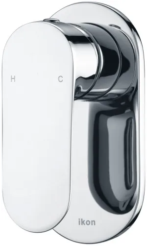 Logan Wall/Shower Mixer Chrome by null, a Shower Heads & Mixers for sale on Style Sourcebook