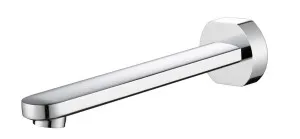 Allyn Bath Outlet Straight 200 Chrome by null, a Bathroom Taps & Mixers for sale on Style Sourcebook