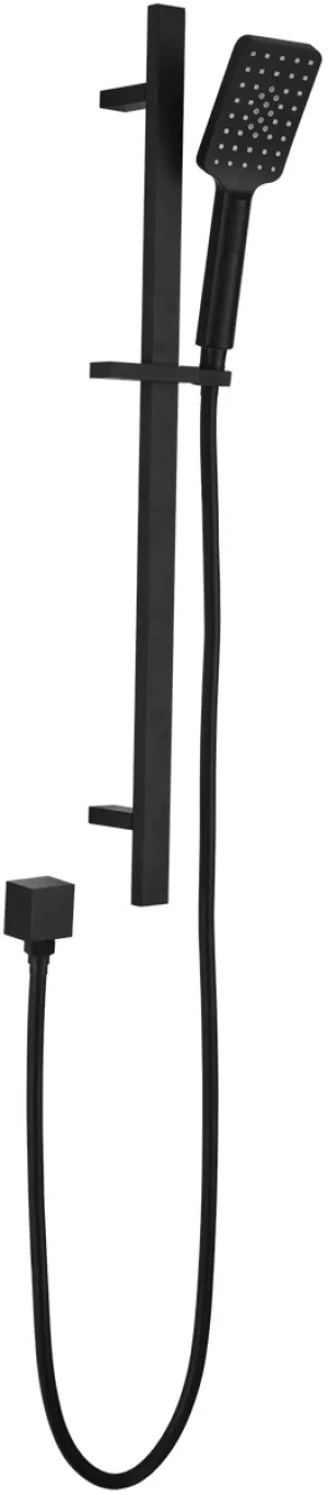 Suttor Rail Shower Matte Black by null, a Shower Heads & Mixers for sale on Style Sourcebook