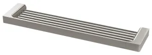Gloss Shower Shelf 400 Brushed Nickel by null, a Shelves & Soap Baskets for sale on Style Sourcebook