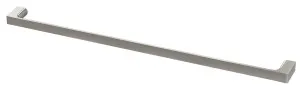 Gloss Towel Rail Single 800 Brushed Nickel by null, a Towel Rails for sale on Style Sourcebook