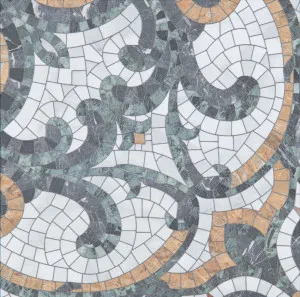 Versailles Mosaico White Textured Tile by null, a Outdoor Tiles & Pavers for sale on Style Sourcebook