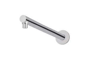 Round Wall Shower Arm 400 Chrome by null, a Shower Heads & Mixers for sale on Style Sourcebook