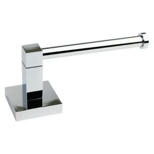 Marki Square Toilet Roll Holder Chrome by null, a Toilet Paper Holders for sale on Style Sourcebook