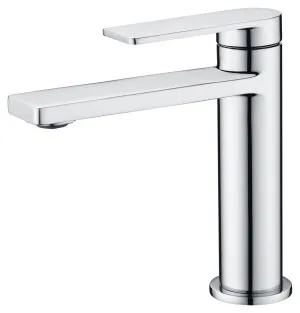 Ruki Basin Mixer Chrome by null, a Bathroom Taps & Mixers for sale on Style Sourcebook