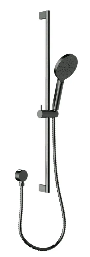 Lachlan MkII Rail Shower Gun Metal by null, a Laundry Taps for sale on Style Sourcebook