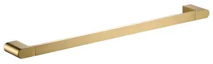 Flores Towel Rail Single 800 Brushed Gold by null, a Towel Rails for sale on Style Sourcebook