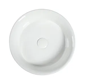 Beta Vessel Basin NTH 355x355 Ceramic Gloss White by null, a Basins for sale on Style Sourcebook