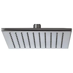 Marki Square Shower Head 200 Chrome by null, a Laundry Taps for sale on Style Sourcebook