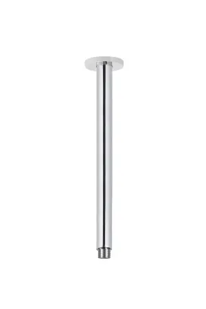 Round Ceiling Shower Arm 300 Chrome by null, a Shower Heads & Mixers for sale on Style Sourcebook