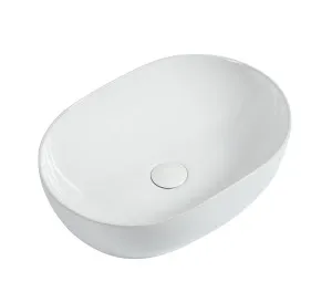 Palavido Vessel Basin NTH 405x350 Ceramic Gloss White by null, a Basins for sale on Style Sourcebook