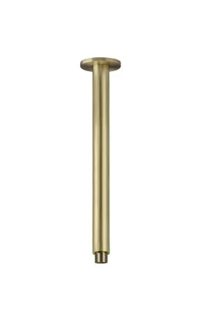 Round Ceiling Shower Arm 300 Tiger Bronze by null, a Laundry Taps for sale on Style Sourcebook