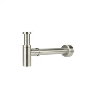 Round Bottle Trap Brushed Nickel by null, a Traps & Wastes for sale on Style Sourcebook