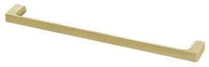 Gloss Towel Rail Single 600 Brushed Gold by null, a Towel Rails for sale on Style Sourcebook