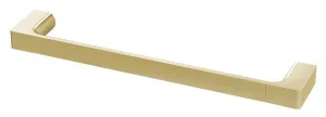 Gloss Towel Rail Single 350 Brushed Gold by null, a Towel Rails for sale on Style Sourcebook