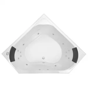 Aplin Spa Bath Acrylic 1465 14 Jets Gloss White by null, a Bathtubs for sale on Style Sourcebook