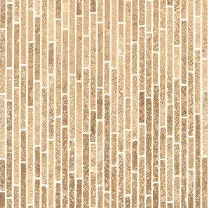 Travertine Noce Bullet Mosaic by null, a Brick Look Tiles for sale on Style Sourcebook