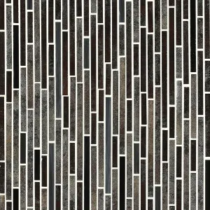 Antique Iron (Var) Mosaic by null, a Brick Look Tiles for sale on Style Sourcebook