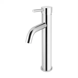 Round Vessel Basin Mixer Chrome by null, a Bathroom Taps & Mixers for sale on Style Sourcebook