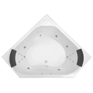 Aplin Spa Bath Acrylic 1465 16 Jets Gloss White by null, a Bathtubs for sale on Style Sourcebook