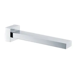Marki Square Bath Spout 180 Chrome by null, a Laundry Taps for sale on Style Sourcebook