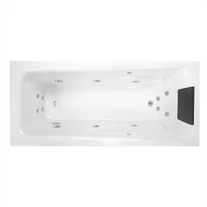 Merrica Spa Bath Acrylic 1665 15 Jets Gloss White by null, a Bathtubs for sale on Style Sourcebook