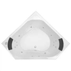 Aplin Spa Bath Acrylic 1295 14 Jets Gloss White by null, a Bathtubs for sale on Style Sourcebook