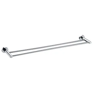Misha Double Towel Rail 750 Chrome by null, a Towel Rails for sale on Style Sourcebook