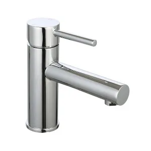 Marki Round Basin Mixer Chrome by null, a Bathroom Taps & Mixers for sale on Style Sourcebook