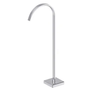 Platz Floor Bath Outlet Chrome by null, a Bathroom Taps & Mixers for sale on Style Sourcebook