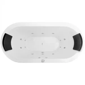 Bedarra Spa Bath Acrylic 1790 14 Jets Gloss White by null, a Bathtubs for sale on Style Sourcebook