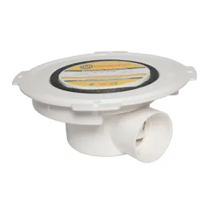 Wondercap 50mm PreFloor Balcony Flange Kit & Test Plug by null, a Shower Grates & Drains for sale on Style Sourcebook