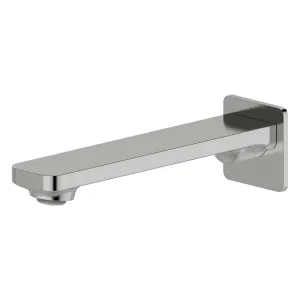 Platz Basin/Bath Outlet 180 Brushed Nickel by null, a Bathroom Taps & Mixers for sale on Style Sourcebook