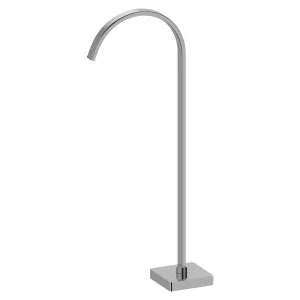Platz Floor Bath Outlet Brushed Nickel by null, a Bathroom Taps & Mixers for sale on Style Sourcebook