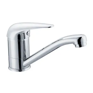 Arial Swivel Basin Mixer Chrome by null, a Bathroom Taps & Mixers for sale on Style Sourcebook