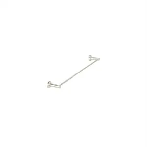Round Towel Rail Single 600 Brushed Nickel by null, a Towel Rails for sale on Style Sourcebook